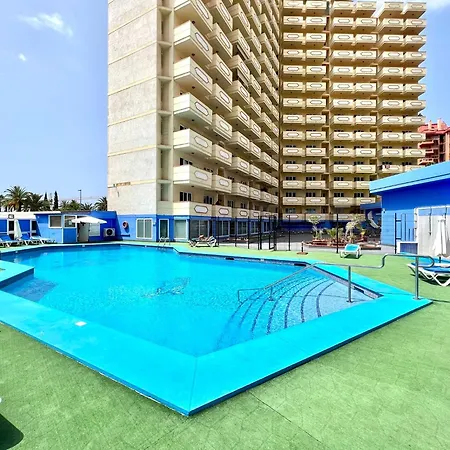 Apartment One Bedroom With Sea Or Volcano View, Wifi And Pool In Puerto De La Cruz *