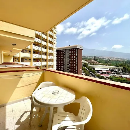 Apartment One Bedroom With Sea Or Volcano View, Wifi And Pool In Puerto De La Cruz *