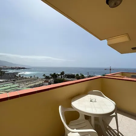 Apartment One Bedroom With Sea Or Volcano View, Wifi And Pool In Puerto De La Cruz Puerto de la Cruz (Tenerife)