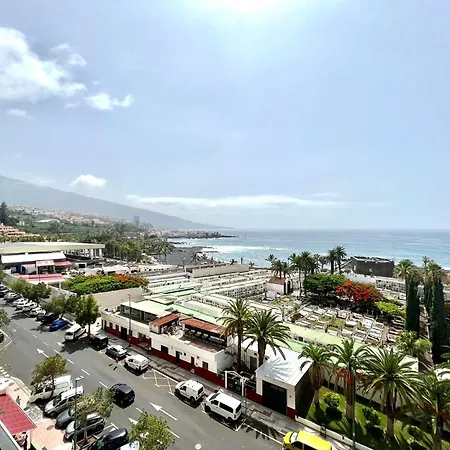 One Bedroom With Sea Or Volcano View, Wifi And Pool In Puerto De La Cruz Apartment *
