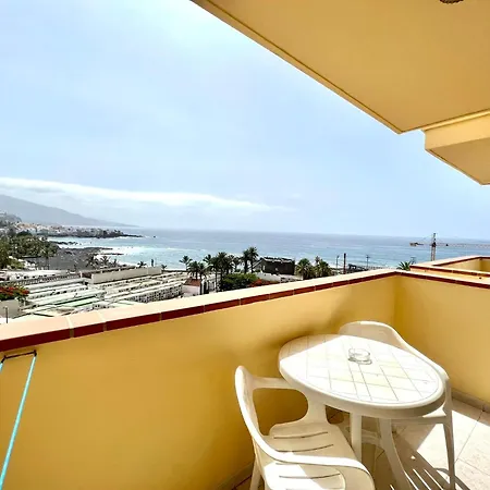 Apartment One Bedroom With Sea Or Volcano View, Wifi And Pool In Puerto De La Cruz Puerto de la Cruz (Tenerife)