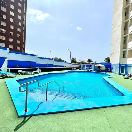 Lejlighed One Bedroom With Sea Or Volcano View, Wifi And Pool In Puerto De La Cruz Puerto de la Cruz (Tenerife)