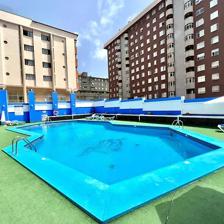 One Bedroom With Sea Or Volcano View, Wifi And Pool In Puerto De La Cruz