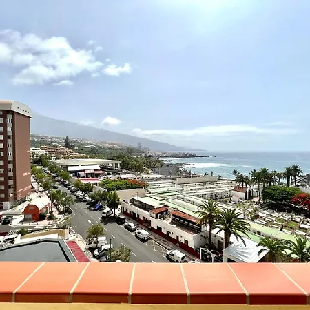 One Bedroom With Sea Or Volcano View, Wifi And Pool In Puerto De La Cruz *
