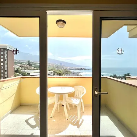 Apartament One Bedroom With Sea Or Volcano View, Wifi And Pool In Puerto De La Cruz