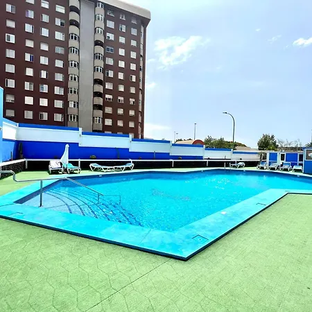One Bedroom With Sea Or Volcano View, Wifi And Pool In Puerto De La Cruz アパート