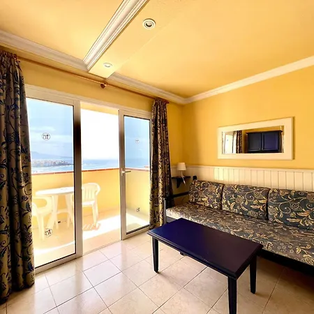 Apartment One Bedroom With Sea Or Volcano View, Wifi And Pool In Puerto De La Cruz
